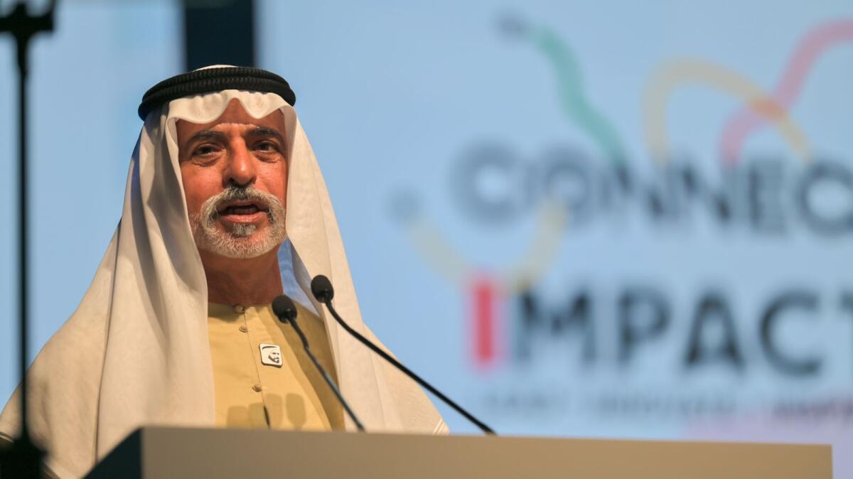 Sheikh Nahayan Mabarak Al Nahayan, Minister of Tolerance and Coexistence of the United Arab Emirates,