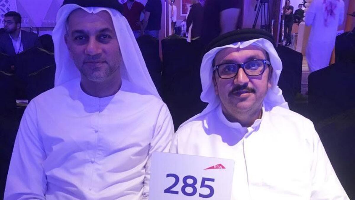 Dubai business partners spend millions on number plates 