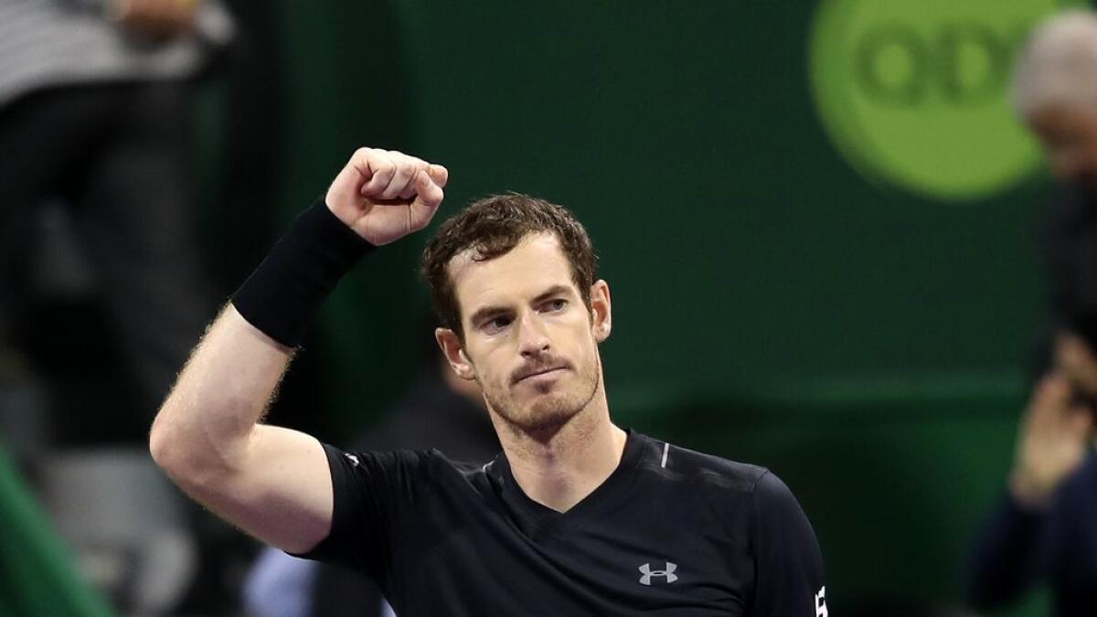 Murray, Federer to play in Dubai Duty Free Tennis Championships