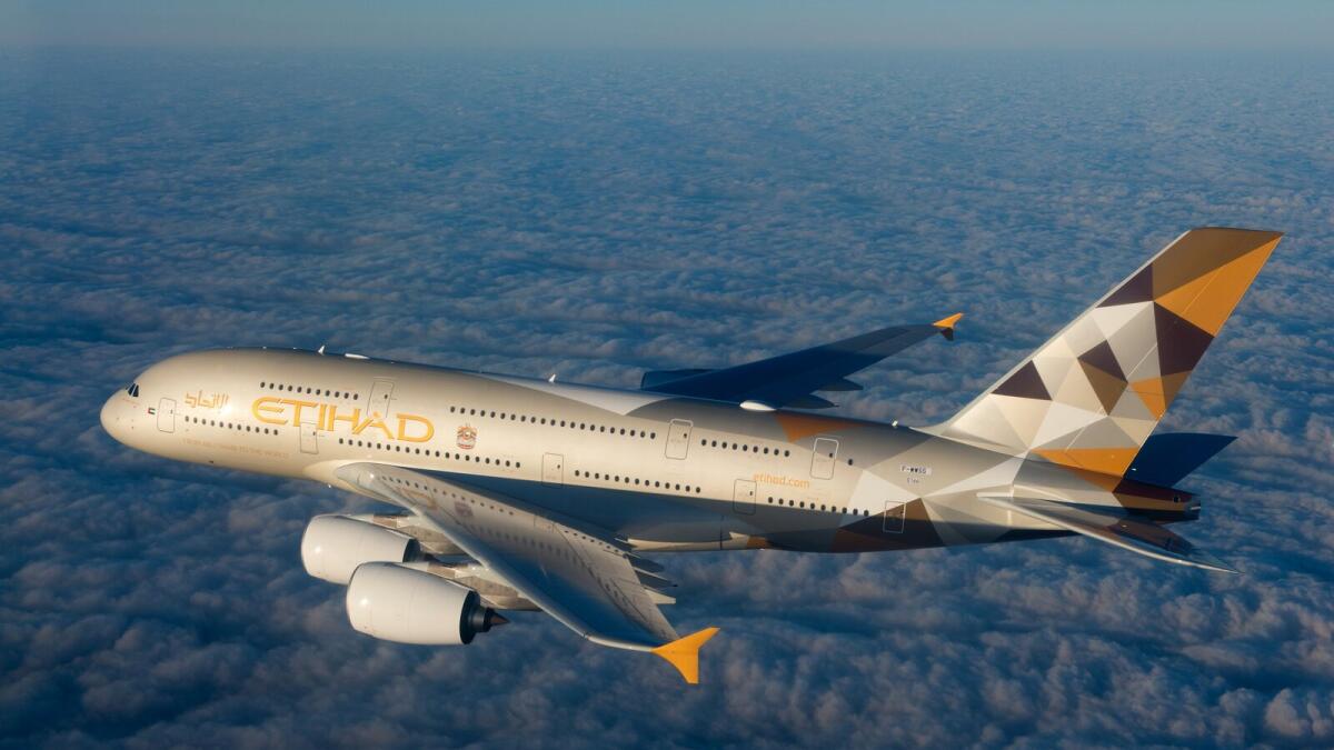 Refreshing offer: Etihad inflight showers for wealthy Indians