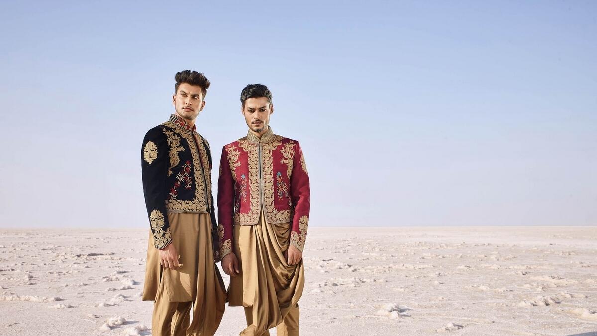 KORA brings a collection of Diwali wear for men to the market.