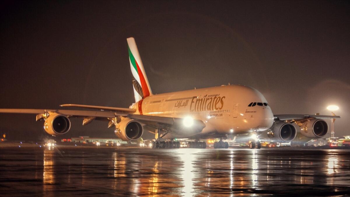 Moscow, your Emirates A380 awaits you