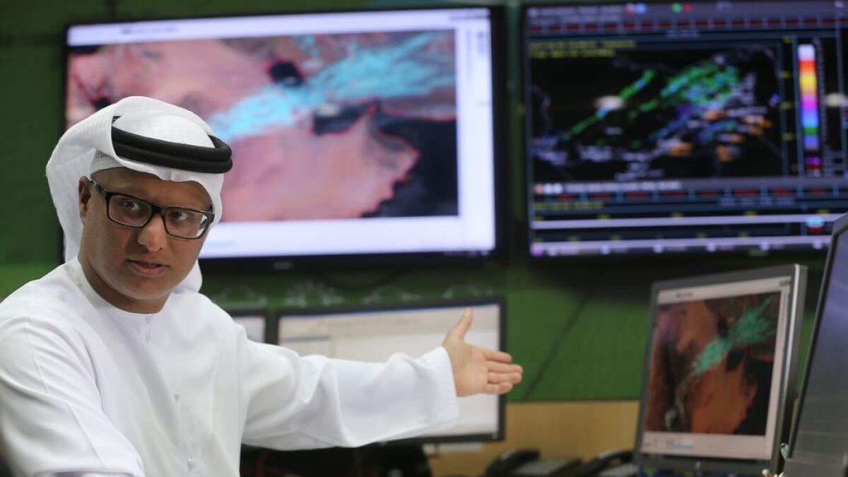 Watch: To rain or not to rain, UAEs weathermen know