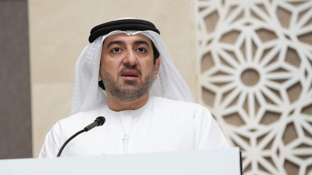 Mohammed Al Shehhi, Undersecretary for Economic Affairs.
