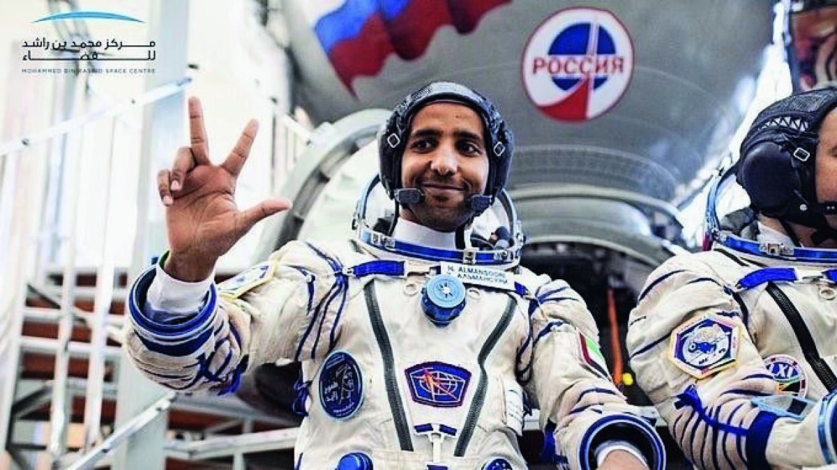 First UAE astronaut waiting to see his 4 kids before blast off