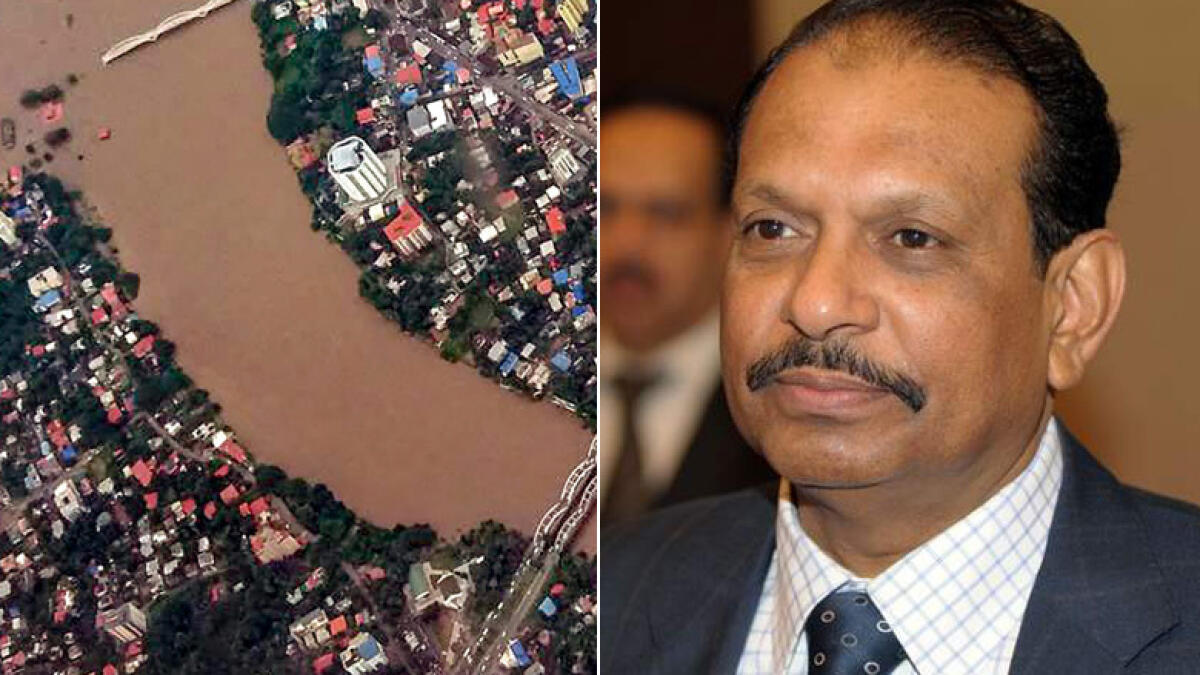 UAE tycoon donates Dh2.6 million to Kerala flood victims