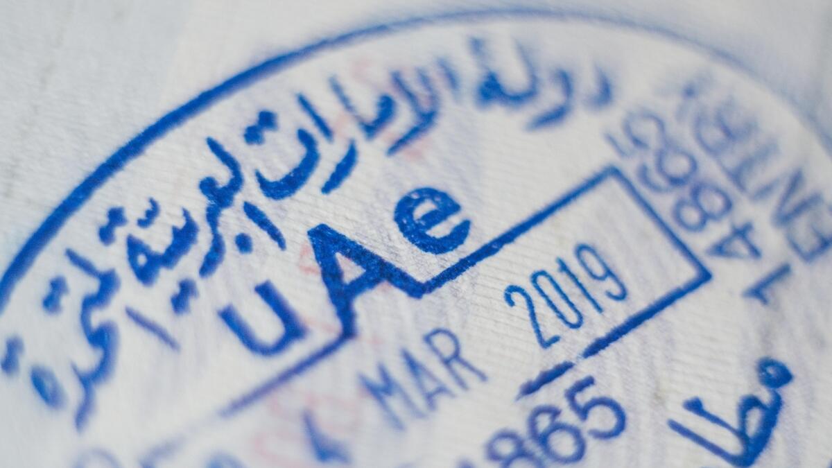 uae tourist visa to work visa