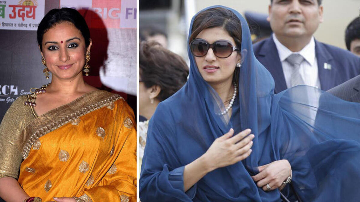Bollywood actor resembles Hina Rabbani Khar?