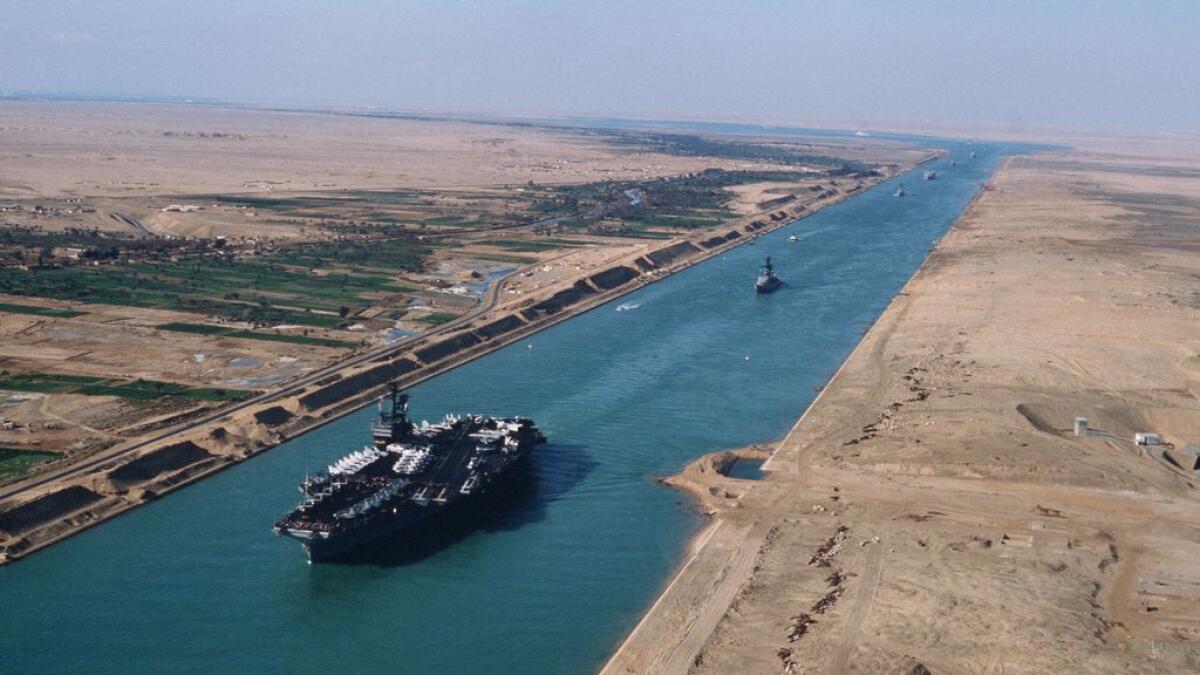 World leaders to attend opening of New Suez Canal
