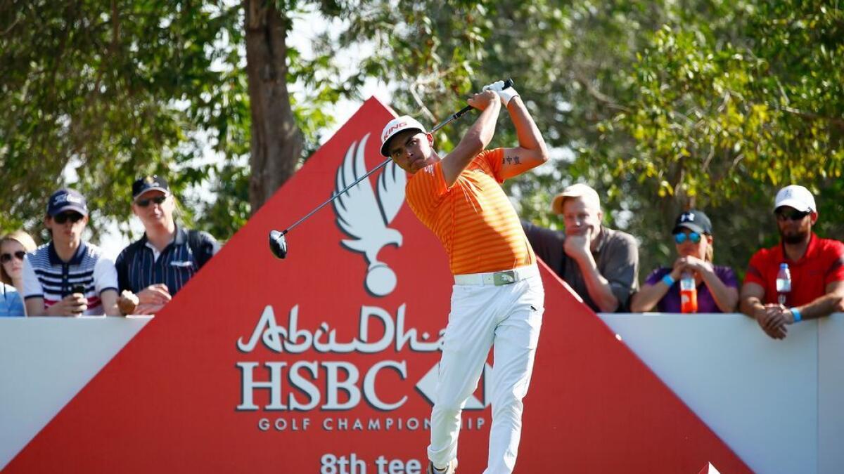 Top field for Abu Dhabi Golf Championship