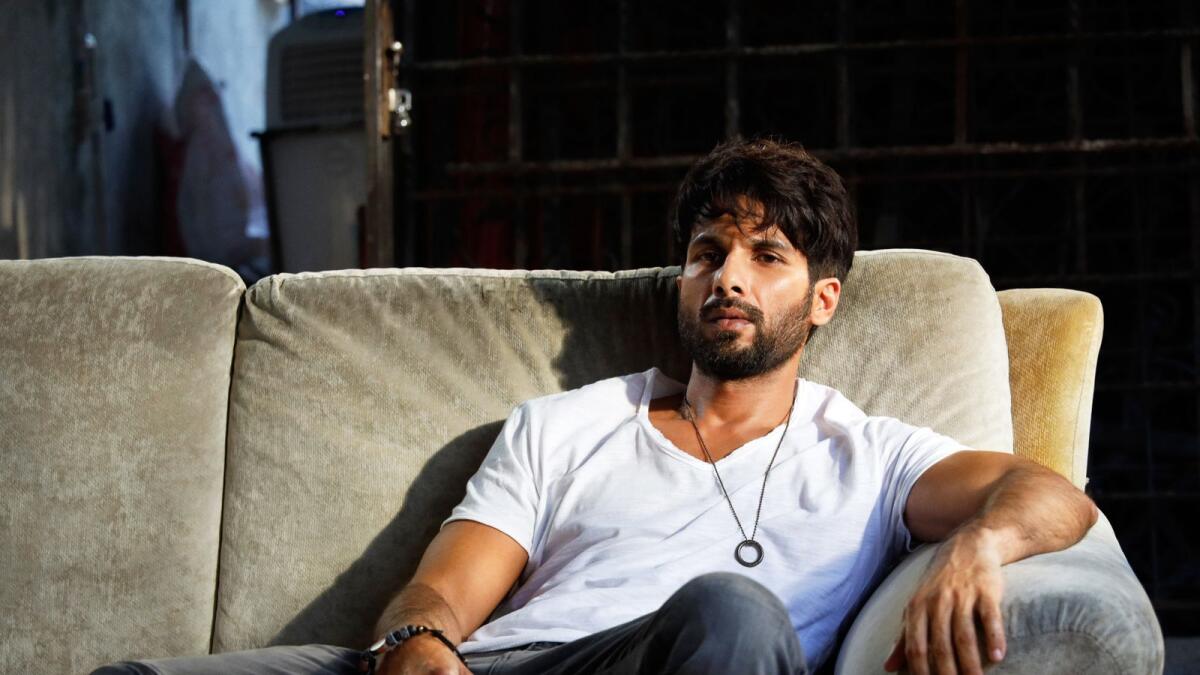 Shahid Kapoor calls his character Sunny 'an artist who wants to express himself'