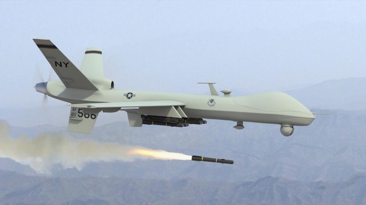 Up to 116 civilians killed in drone, other air attacks: US