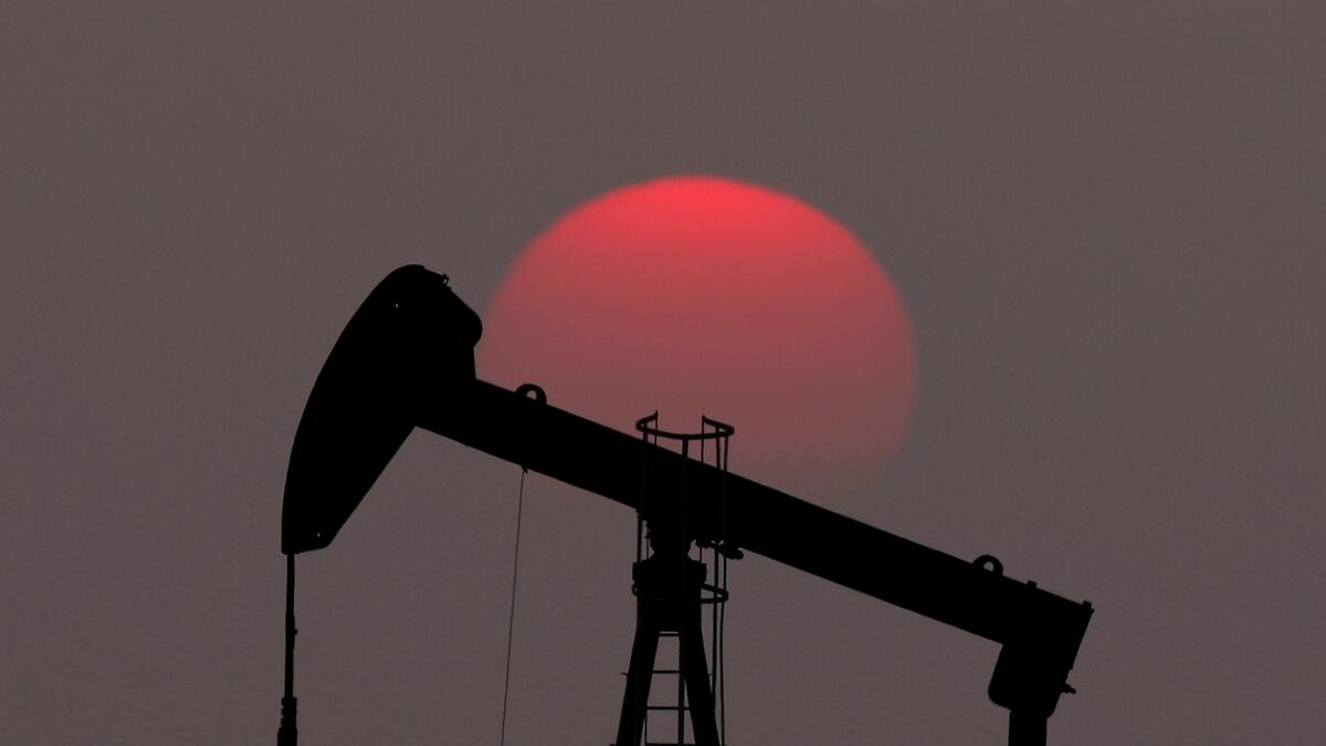 Oil on track for biggest yearly rise since 2016
