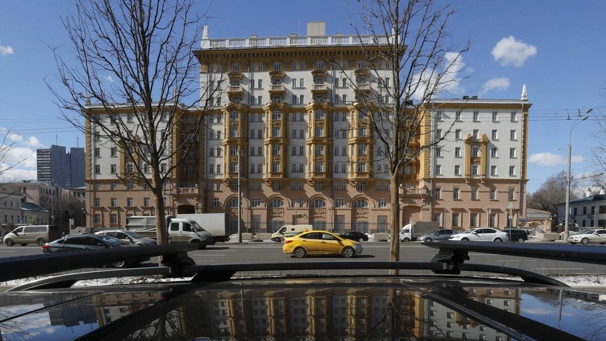 Russia strikes back, to expel 150 diplomats