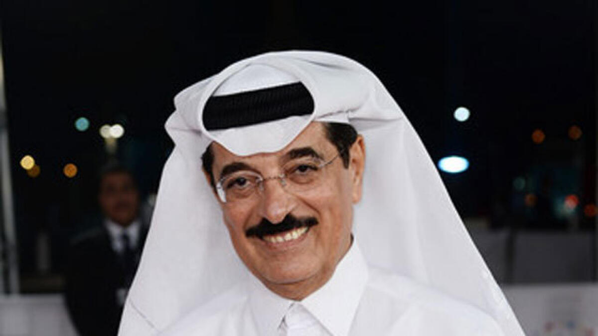 Qatar’s Minister of Culture visits UAE pavilion at Expo Milano 2015