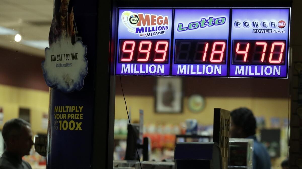 $1.6 billion US lottery jackpot up for grabs this Tuesday
