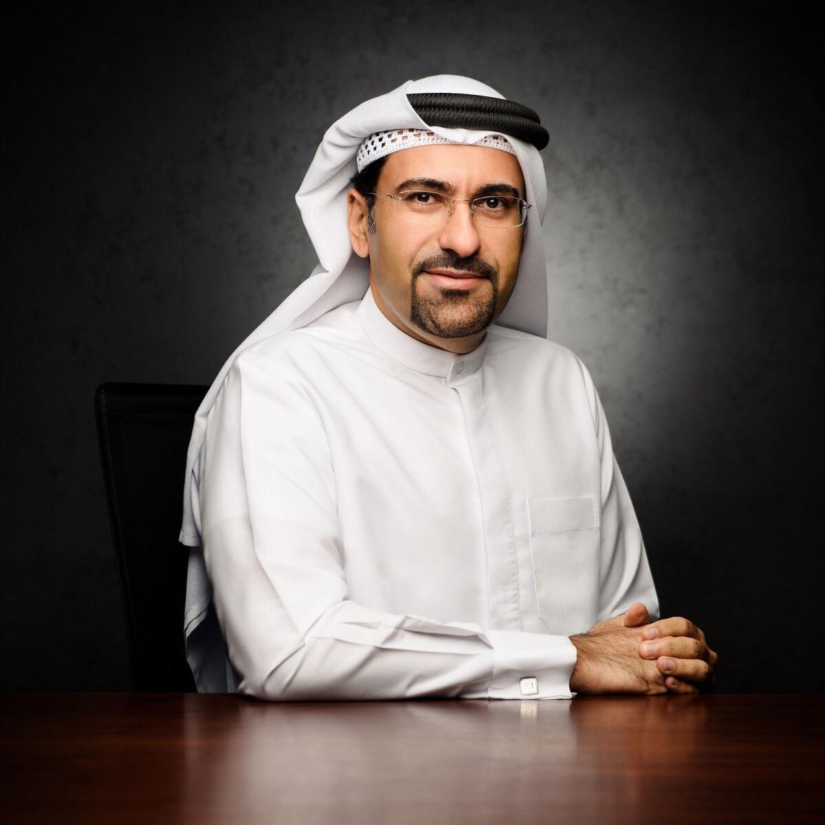 Rashed Ali Al Ansari, group chief executive officer of Al Ansari Financial Services