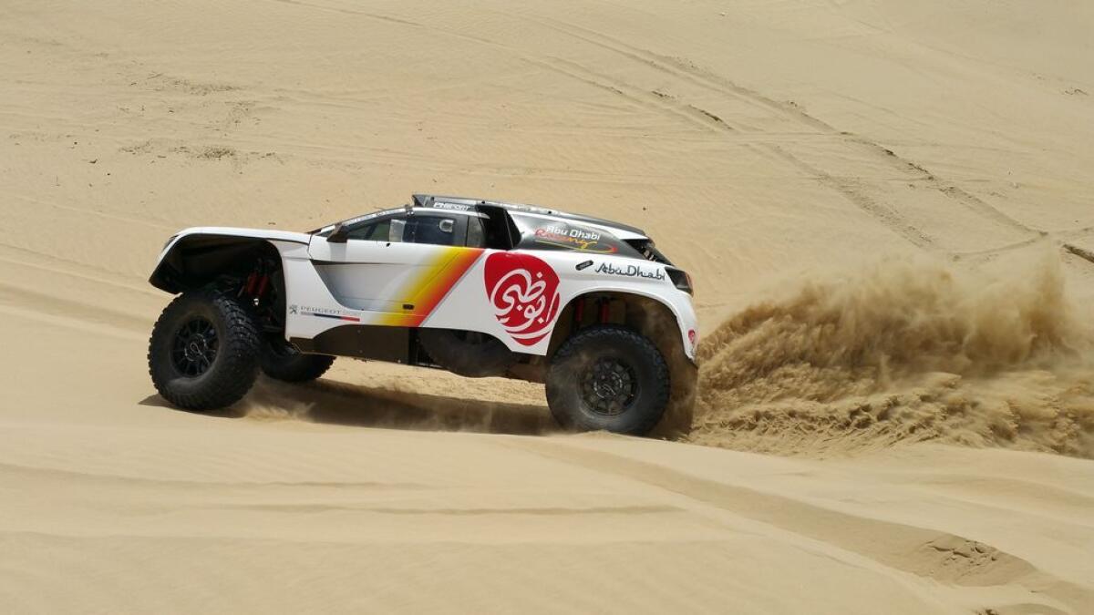 UAEs Al Qassimi confident ahead of Abu Dhabi Desert Challenge
