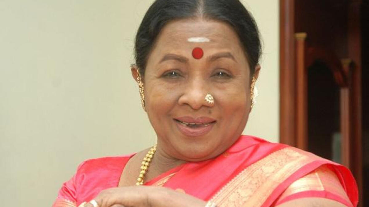 Veteran Tamil actress Manorama dead