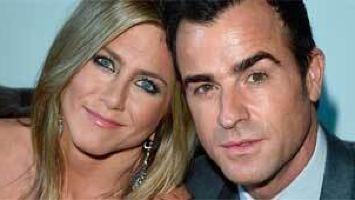 Justin Theroux keen to double Jennifer Aniston’s fortune
