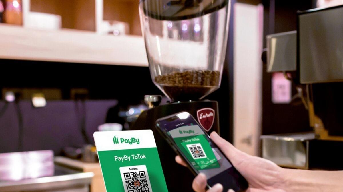 payby, contactless payment in uae, cashless payment in uae, covid19 in uae