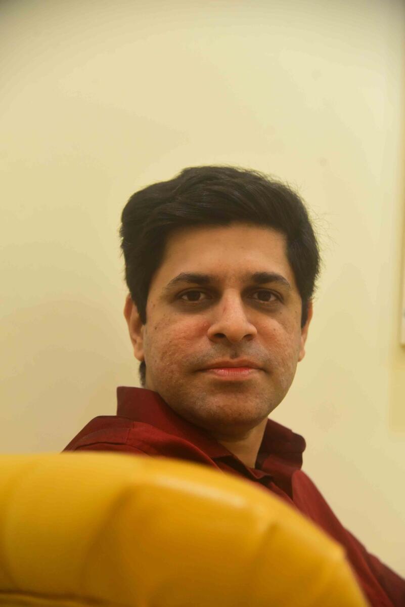 Vaibhav Purandare, author