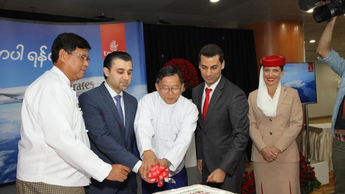 Yangon and Hanoi latest gateways of Emirates