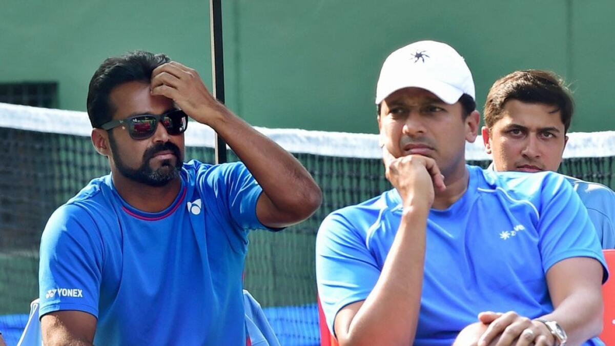 Sports minister keen to sort out Paes-Bhupathi differences