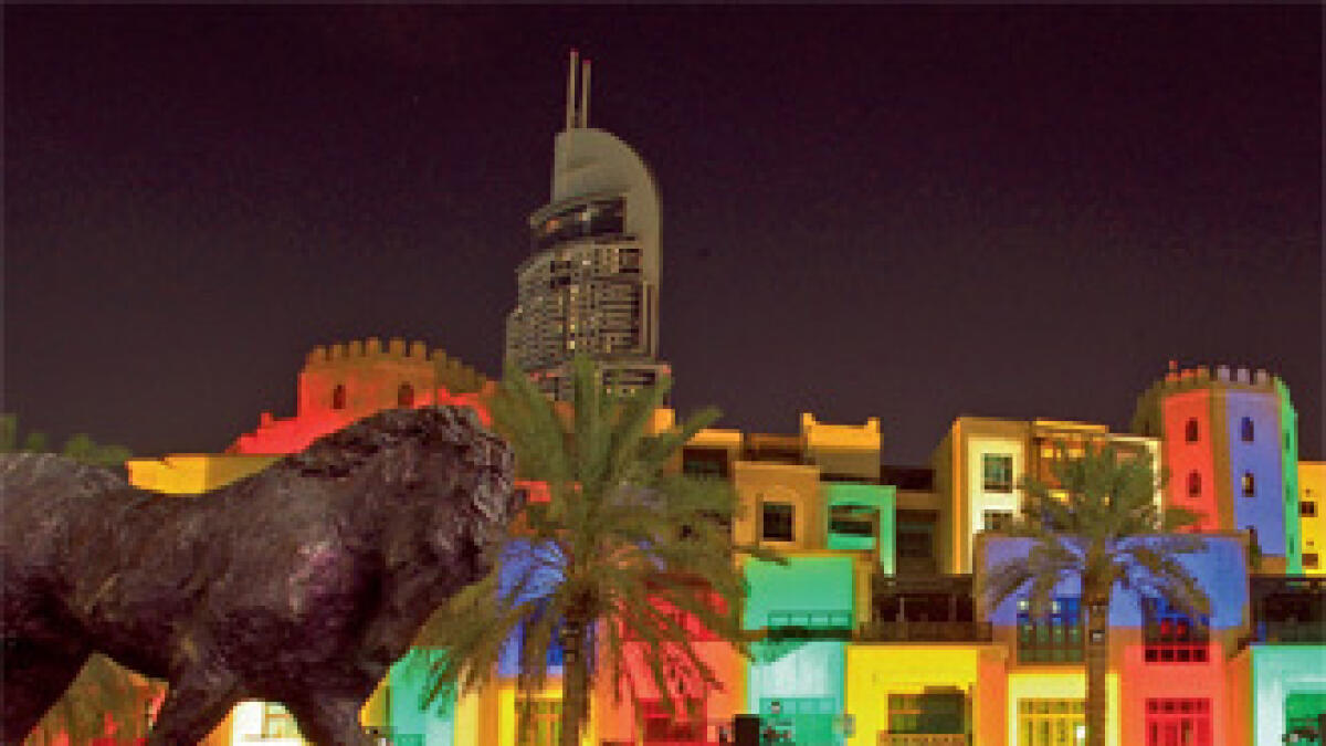 Lights festival debuts in Downtown Dubai