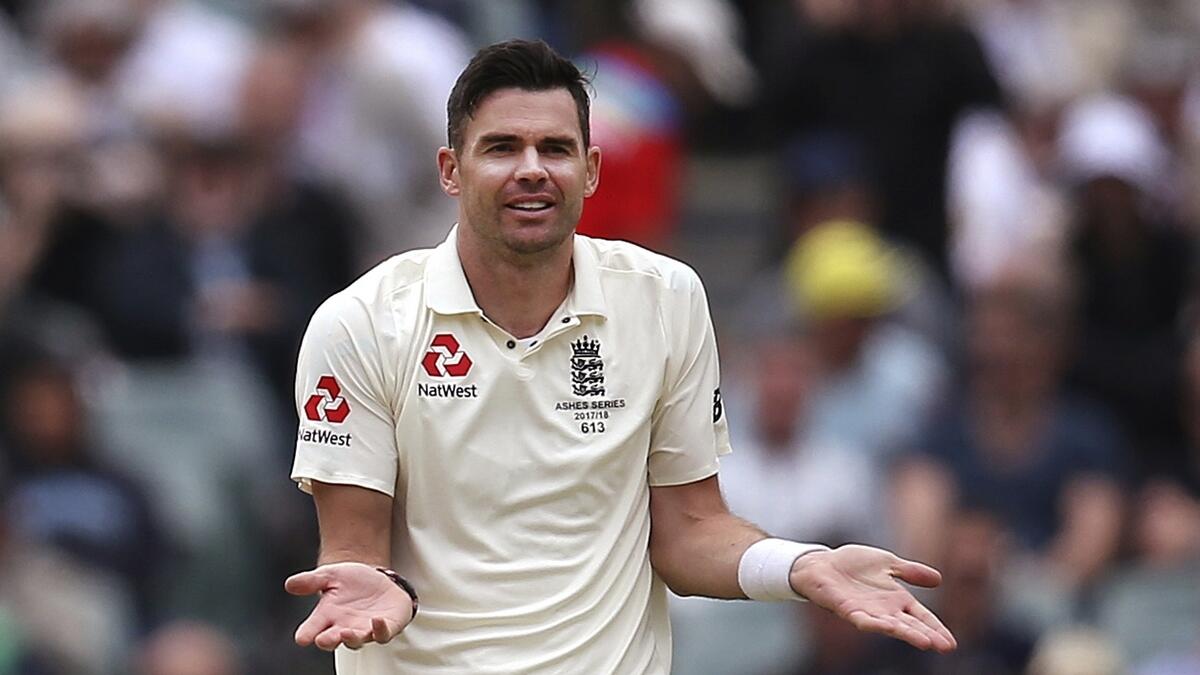 Ball tampering claims ridiculous says Anderson