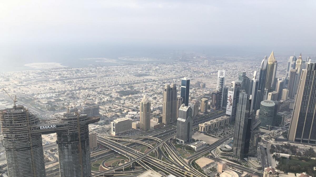 Dubai powering UAEs growth
