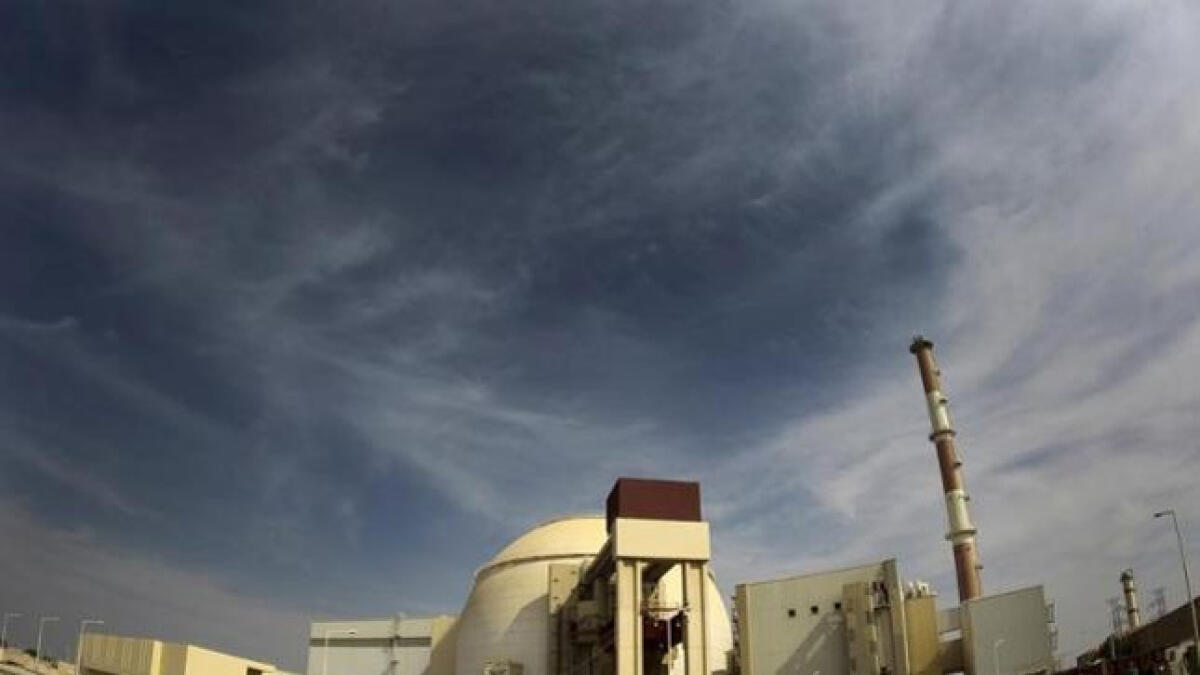 Document outlines big-power nuke help to Iran