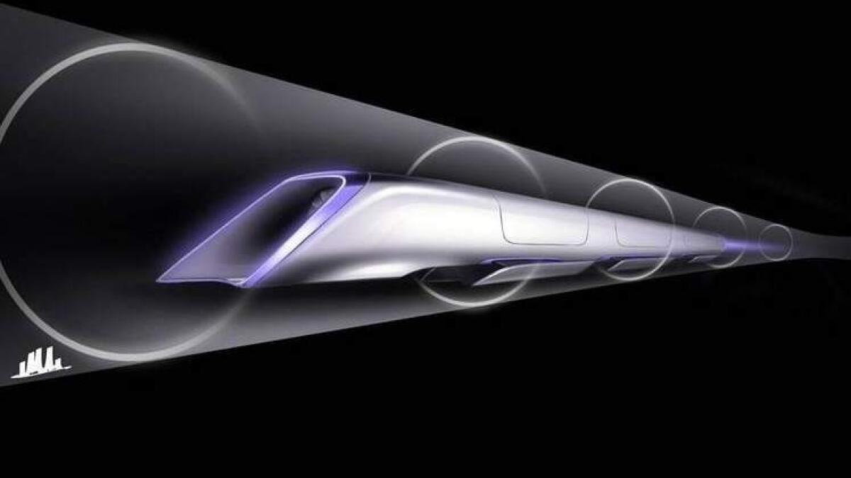 Dubai takes the first step towards hyperloop