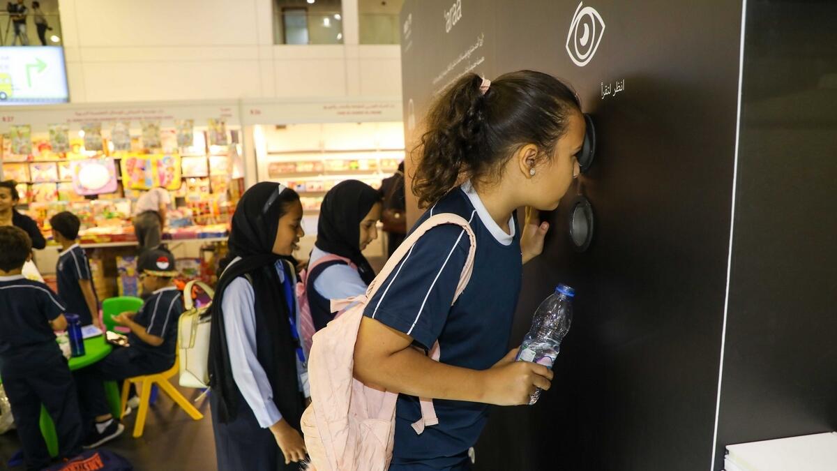 Sharjah initiative to help visually-impaired read