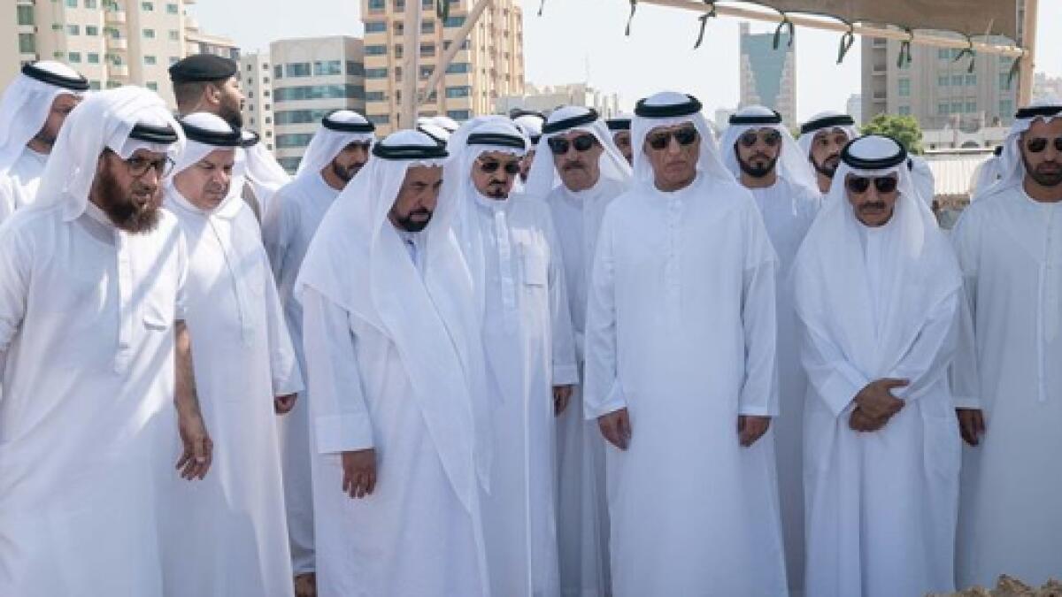 Video: Sharjah royal laid to rest, UAE leaders attend funeral