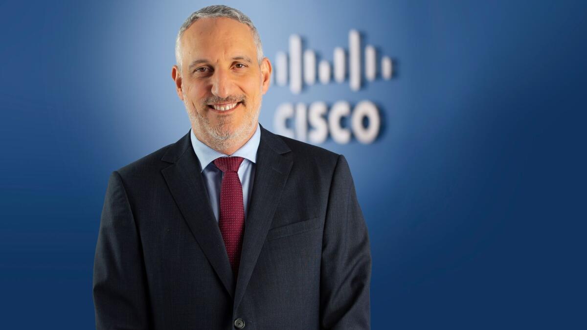 Fady Younes, Cybersecurity Director, EMEA Service Providers and MEA, Cisco. - Supplied photo