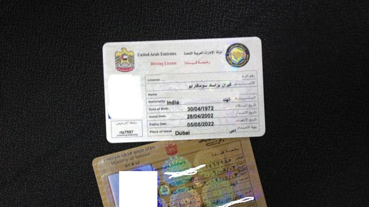 Get your driving licence online in Sharjah