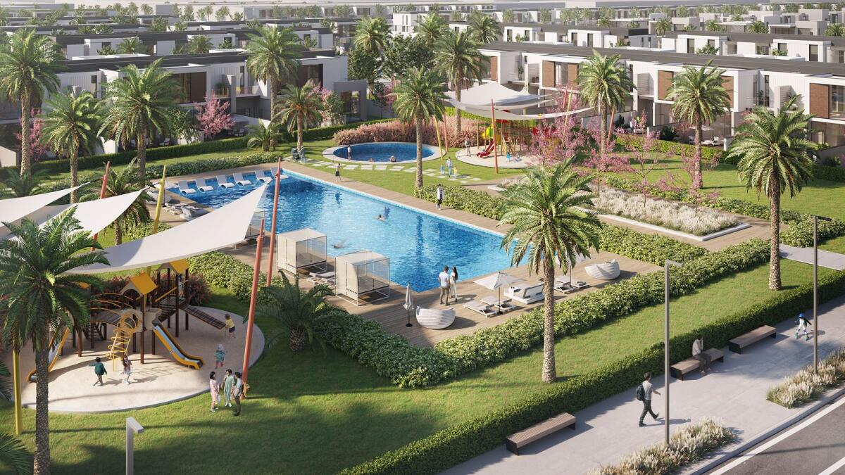 A total of 418 villas are up for grabs at Nakheel's Murooj Al Furjan community.
