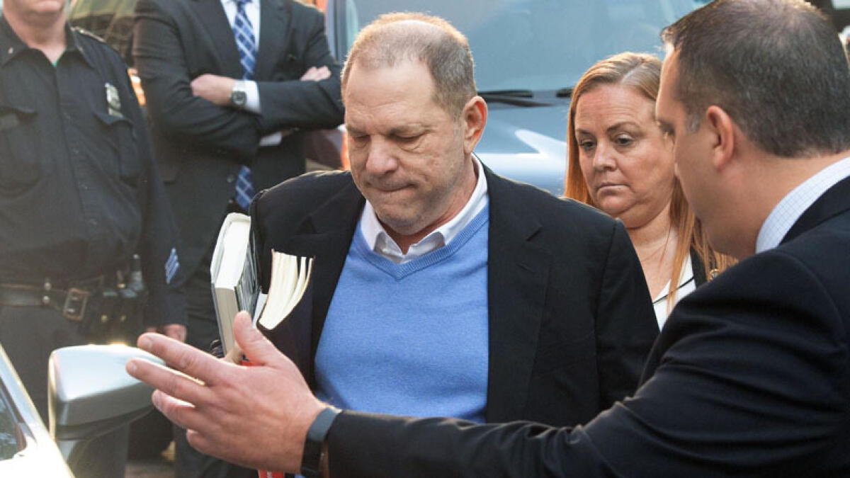 Weinstein charged with rape and sex crimes by NY police