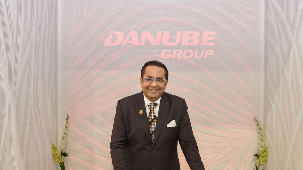 Danube Building Materials showcased six new product lines at the INDEX 2021 exhibition in Dubai in support of the industry’s recovery