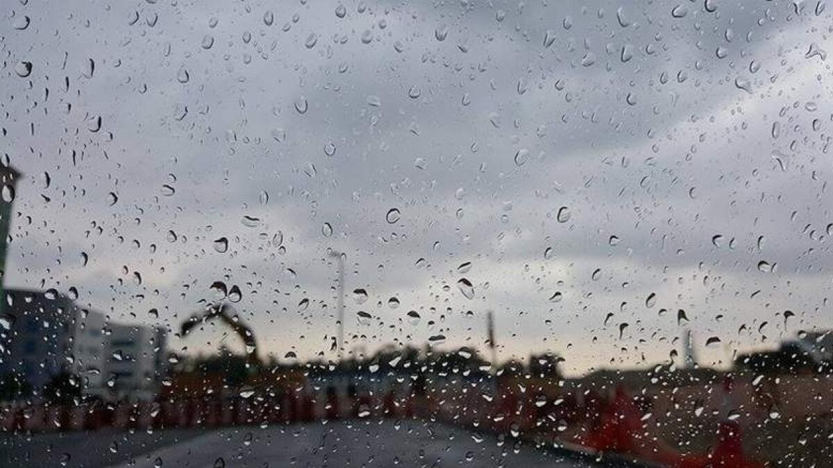 Rain, rain in Dubai, National Center of Meteorology, NCM, Ministry of Education, danger, students, schools, 