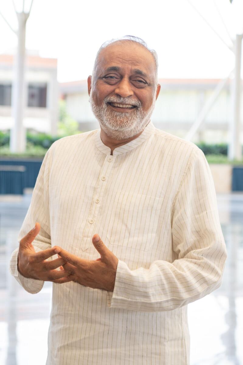 Patel describes Heartfulness as 'a simple form of meditation that aims to establish a connection between the individual and the ‘love’ and ‘light’ residing deep within their heart'