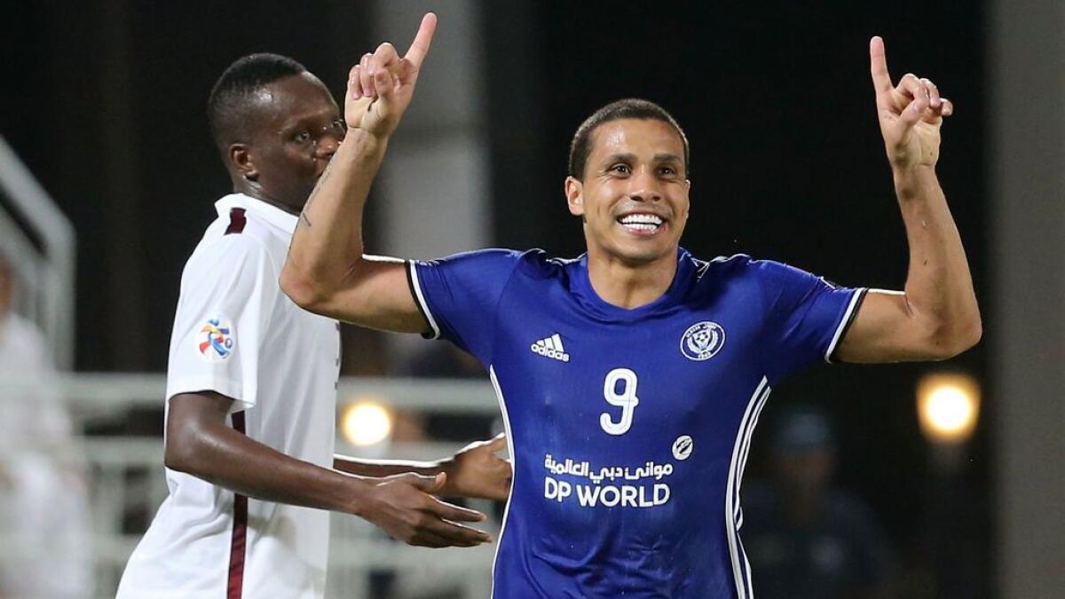 Football: Wanderley marks return with goal for Al Nasr