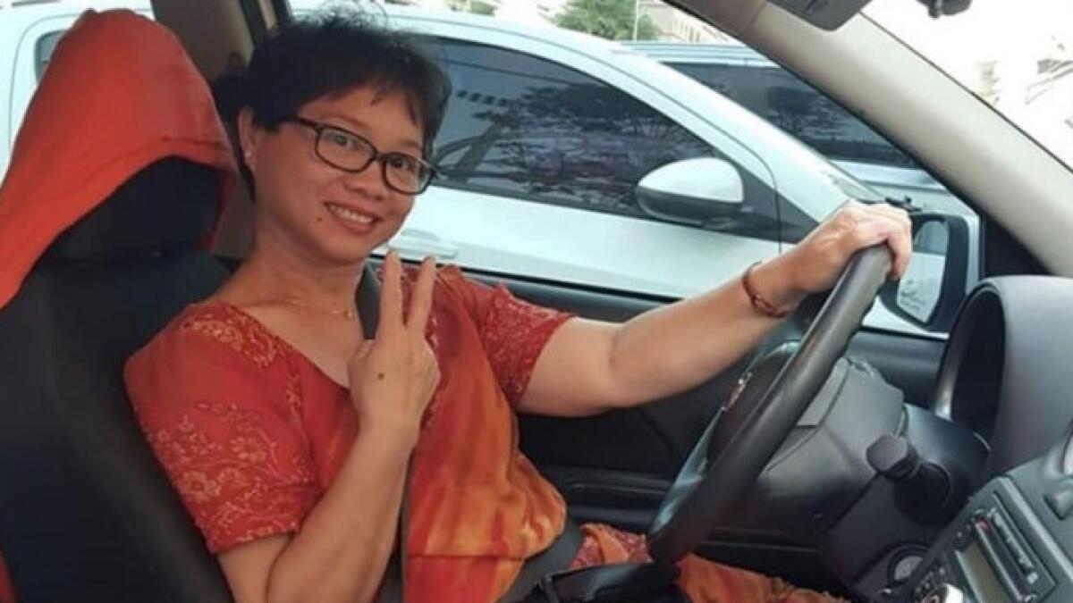 Filipina nanny receives car from Emirati employer in UAE