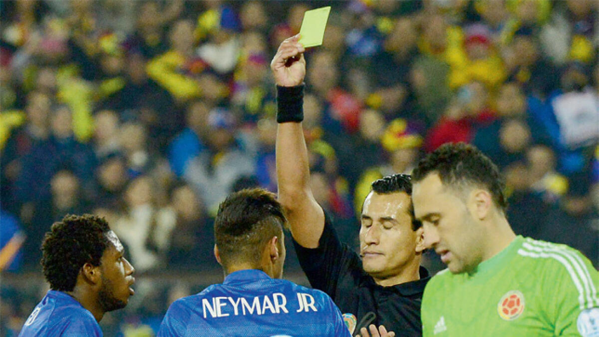 Brazil to appeal as Neymar is banned for rest of Copa