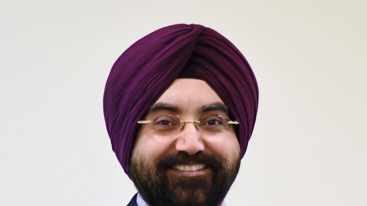Bhupinder Singh, General Manager and CFO, Dalma Mall