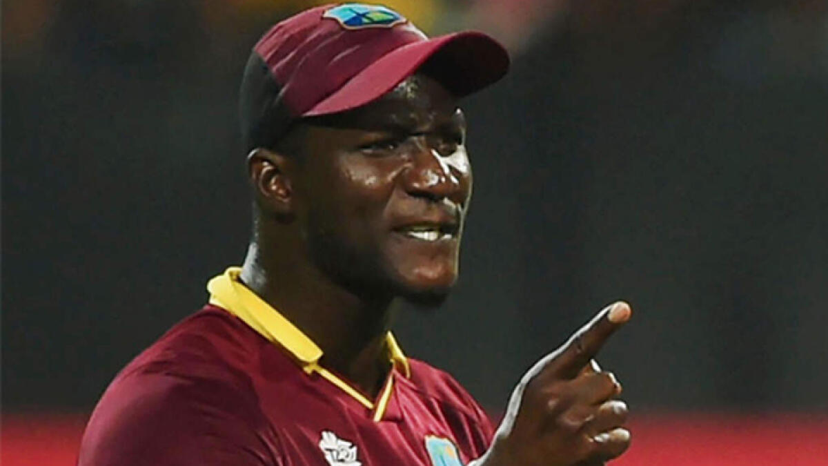 Sammy took to social media and called out ICC and other cricket boards to speak out on the matter. -- Agencies
