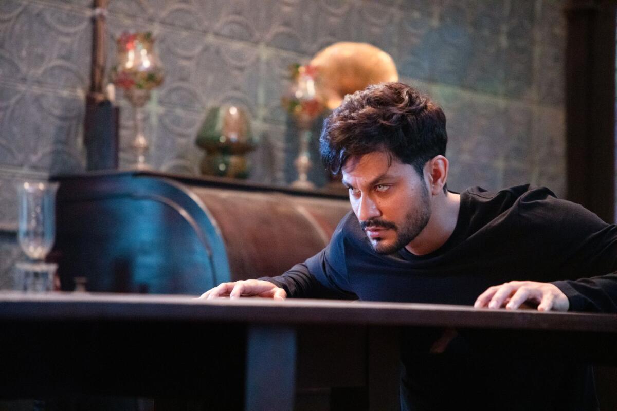 Kunal in a still from Abhay S3 (supplied)