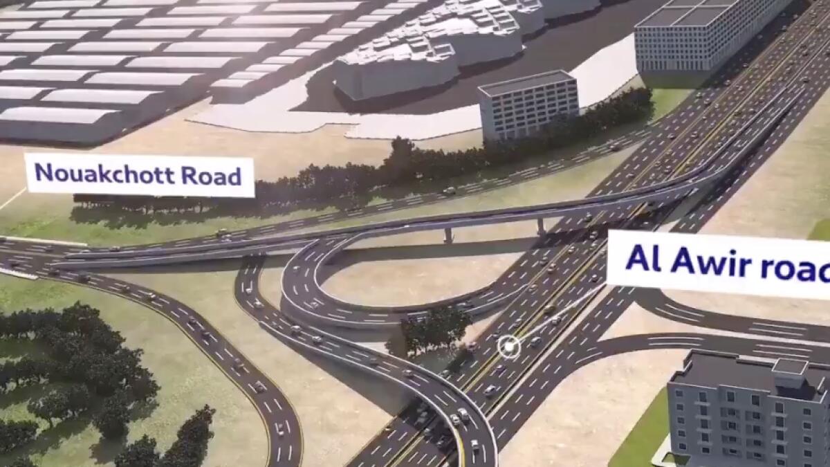 Video: New road opens in Dubai to ease traffic 
