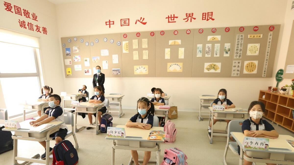 First, Chinese school, opens, Dubai
